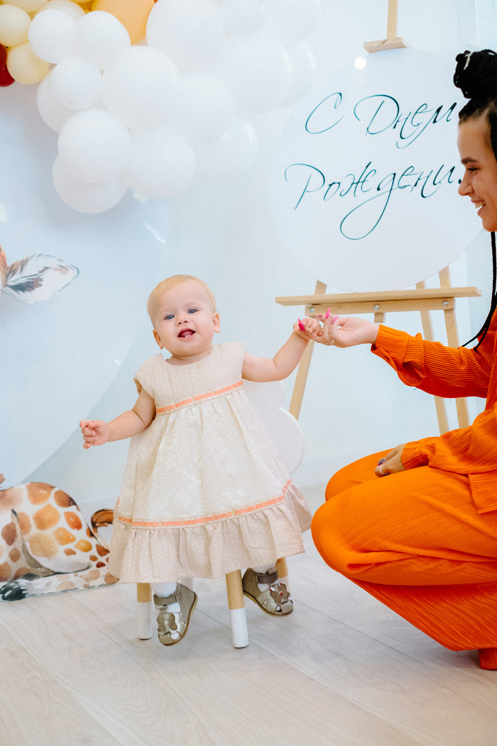 День Рождения в Атмосфера Лофт. Свадебный и семейный фотограф в Санкт-Петербурге Светлана Лантратова