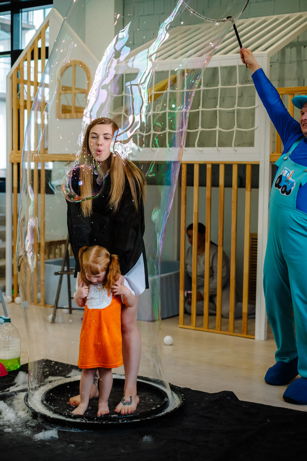 День Рождения в пространстве «Атмосфера лофт». Свадебный и семейный фотограф в Санкт-Петербурге Светлана Лантратова