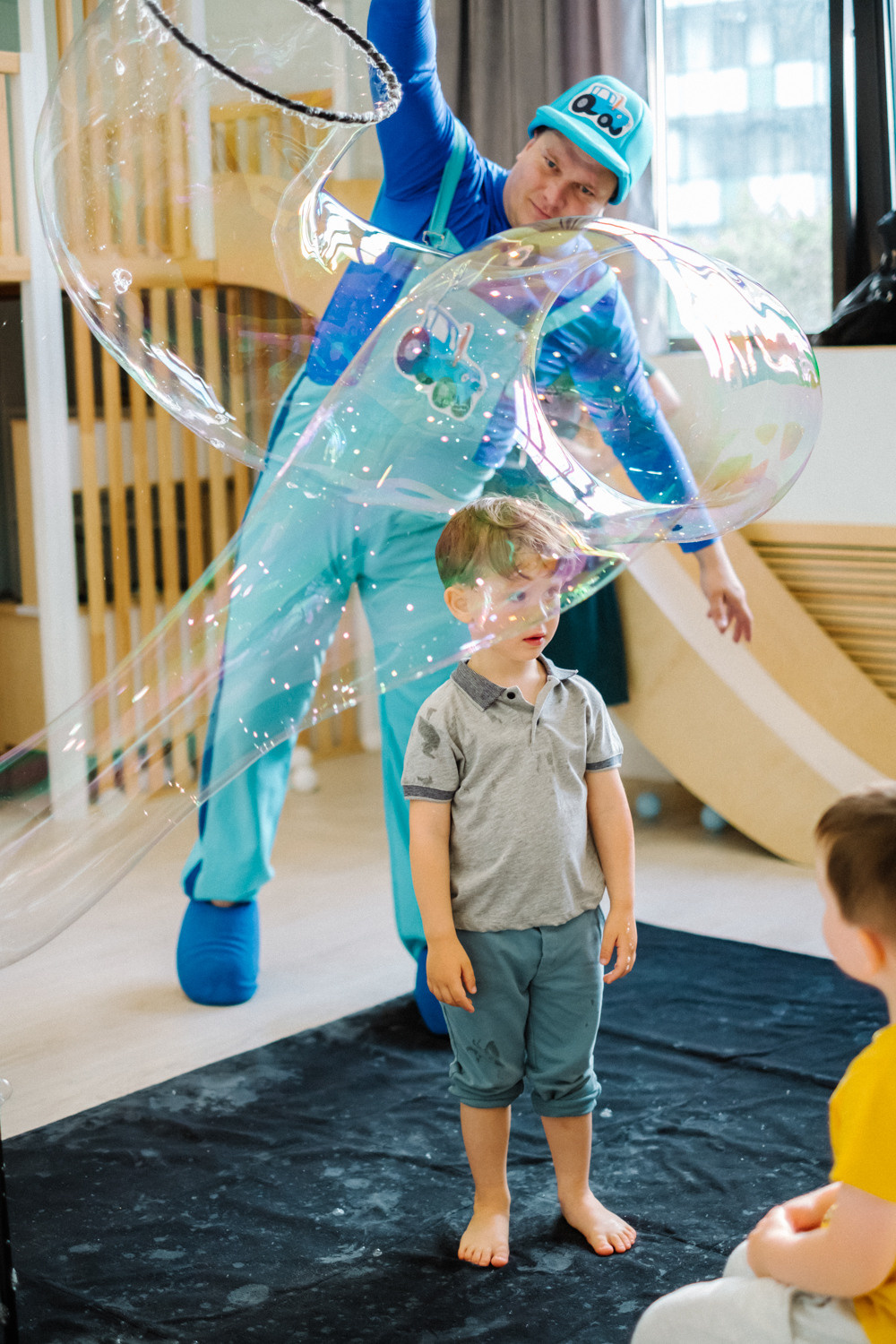 День Рождения в пространстве «Атмосфера лофт». Свадебный и семейный фотограф в Санкт-Петербурге Светлана Лантратова