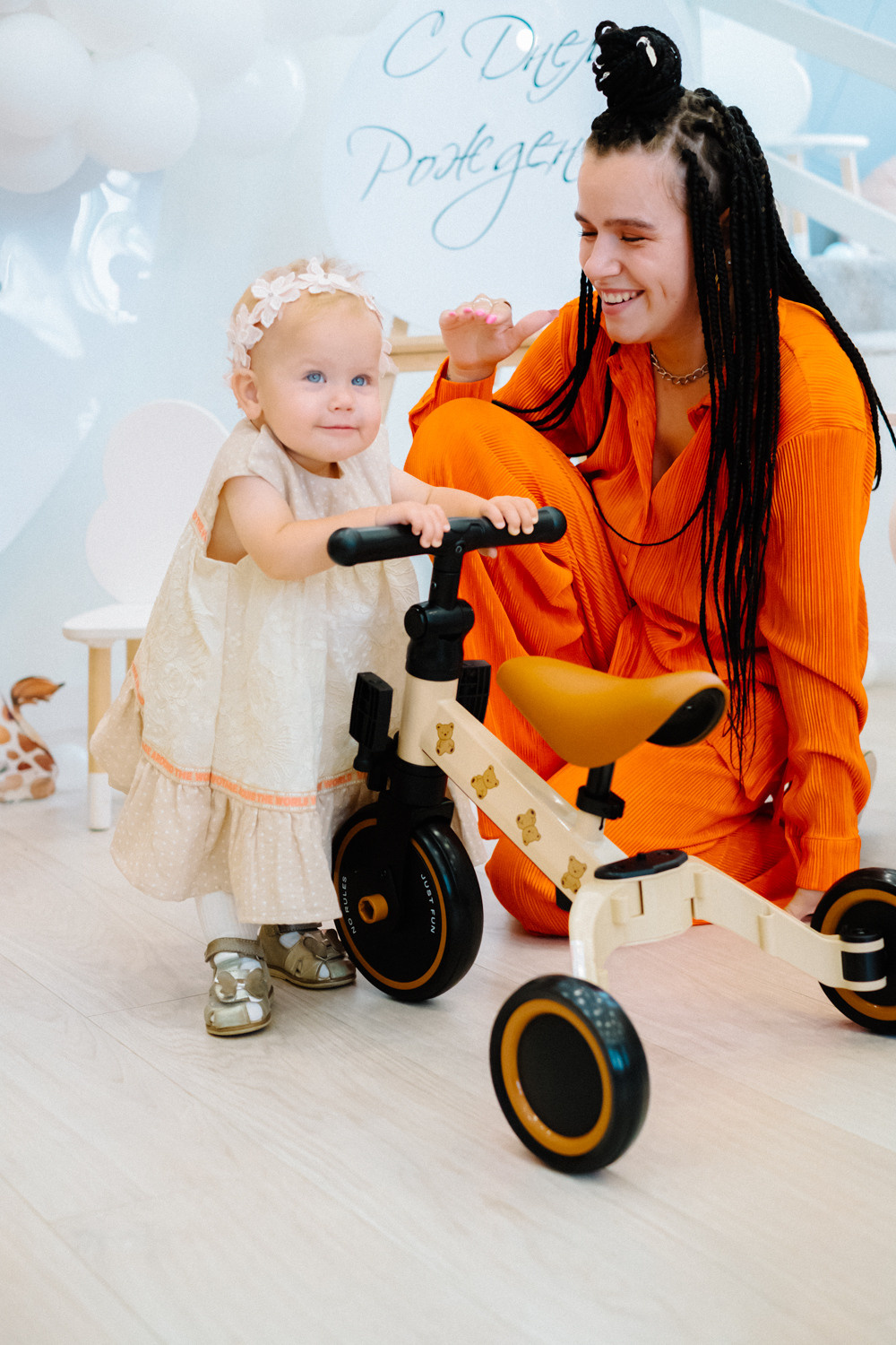 День Рождения в Атмосфера Лофт. Свадебный и семейный фотограф в Санкт-Петербурге Светлана Лантратова