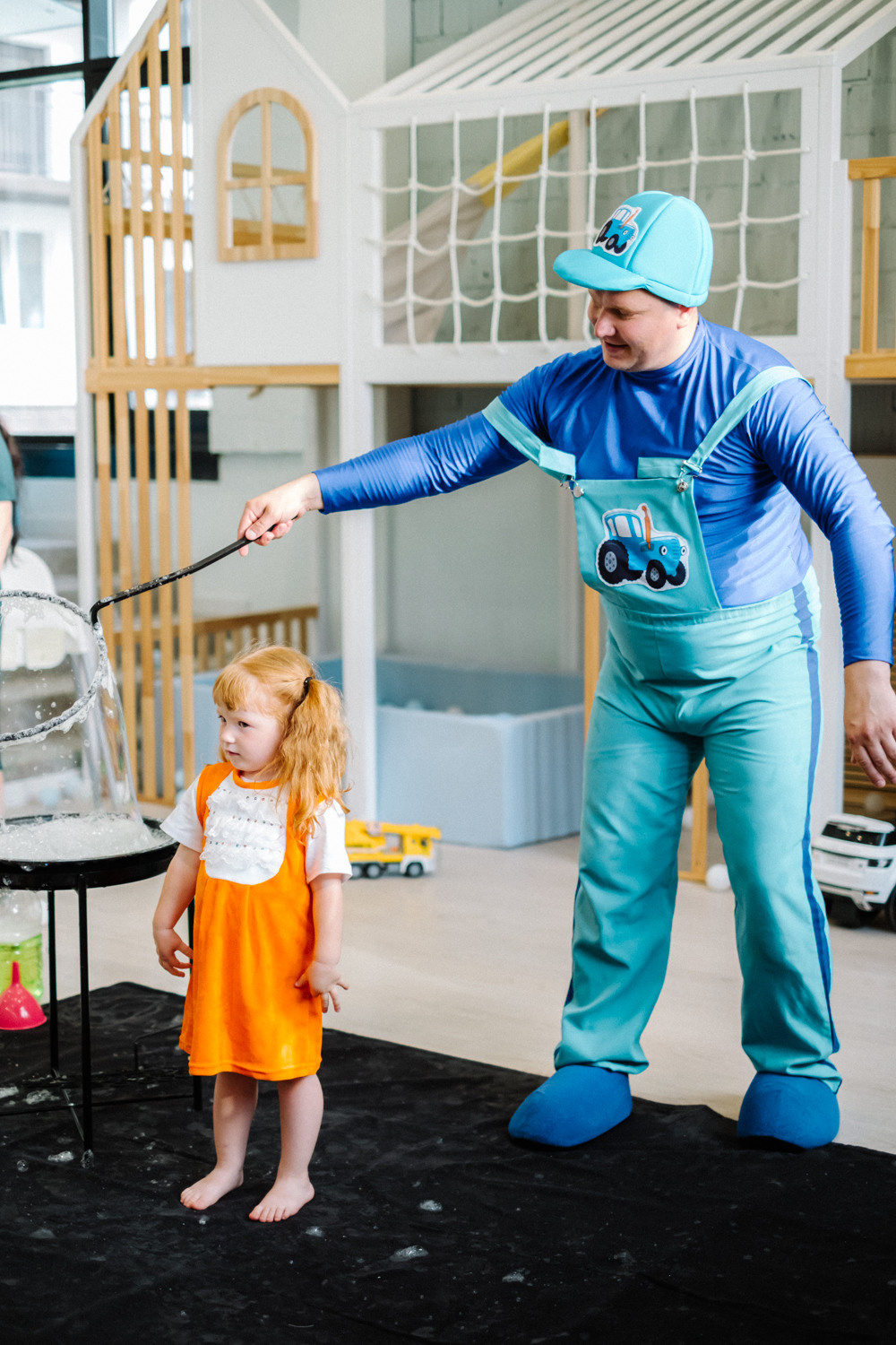 День Рождения в пространстве «Атмосфера лофт». Свадебный и семейный фотограф в Санкт-Петербурге Светлана Лантратова