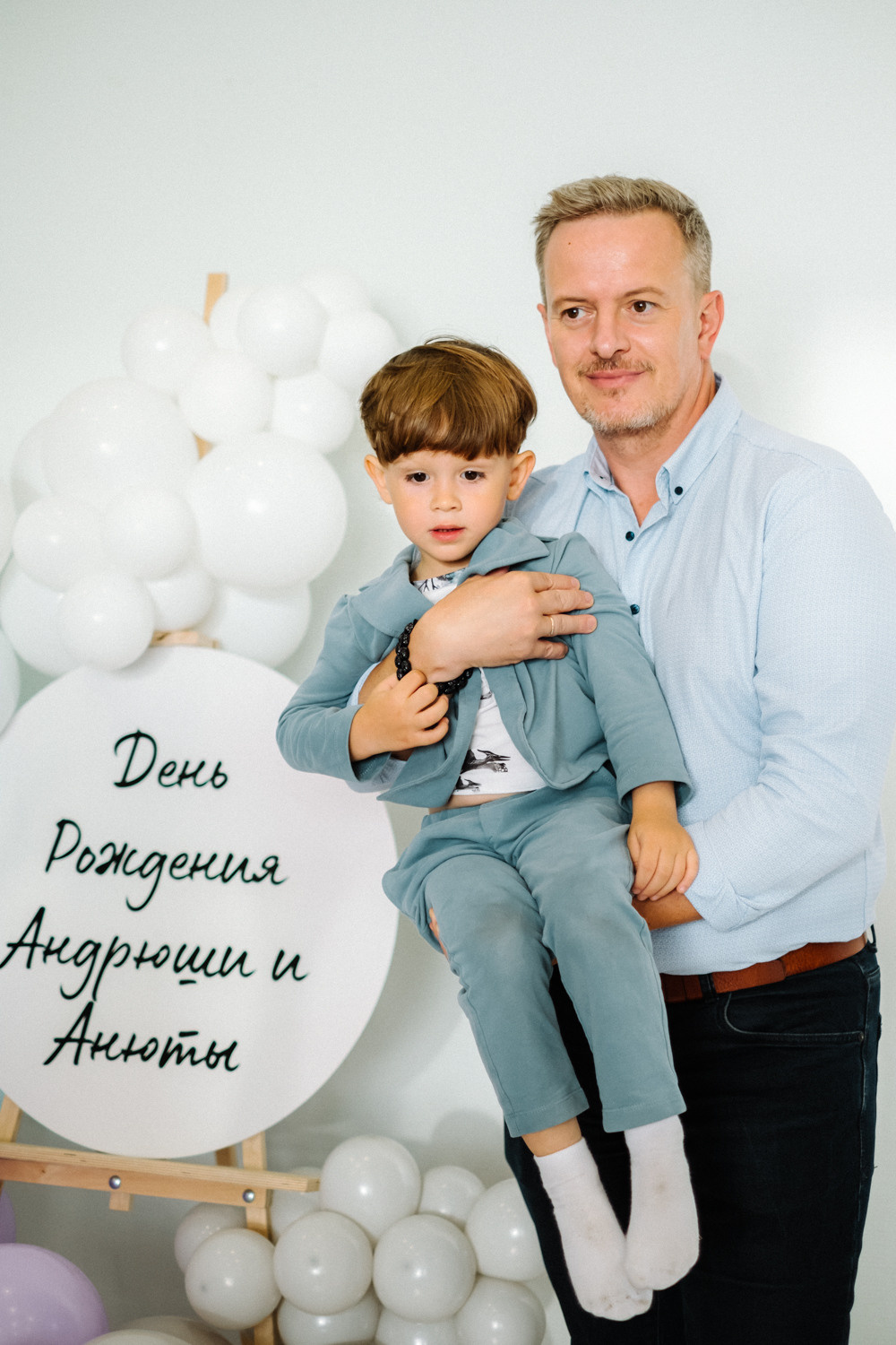 День Рождения в пространстве «Атмосфера лофт». Свадебный и семейный фотограф в Санкт-Петербурге Светлана Лантратова