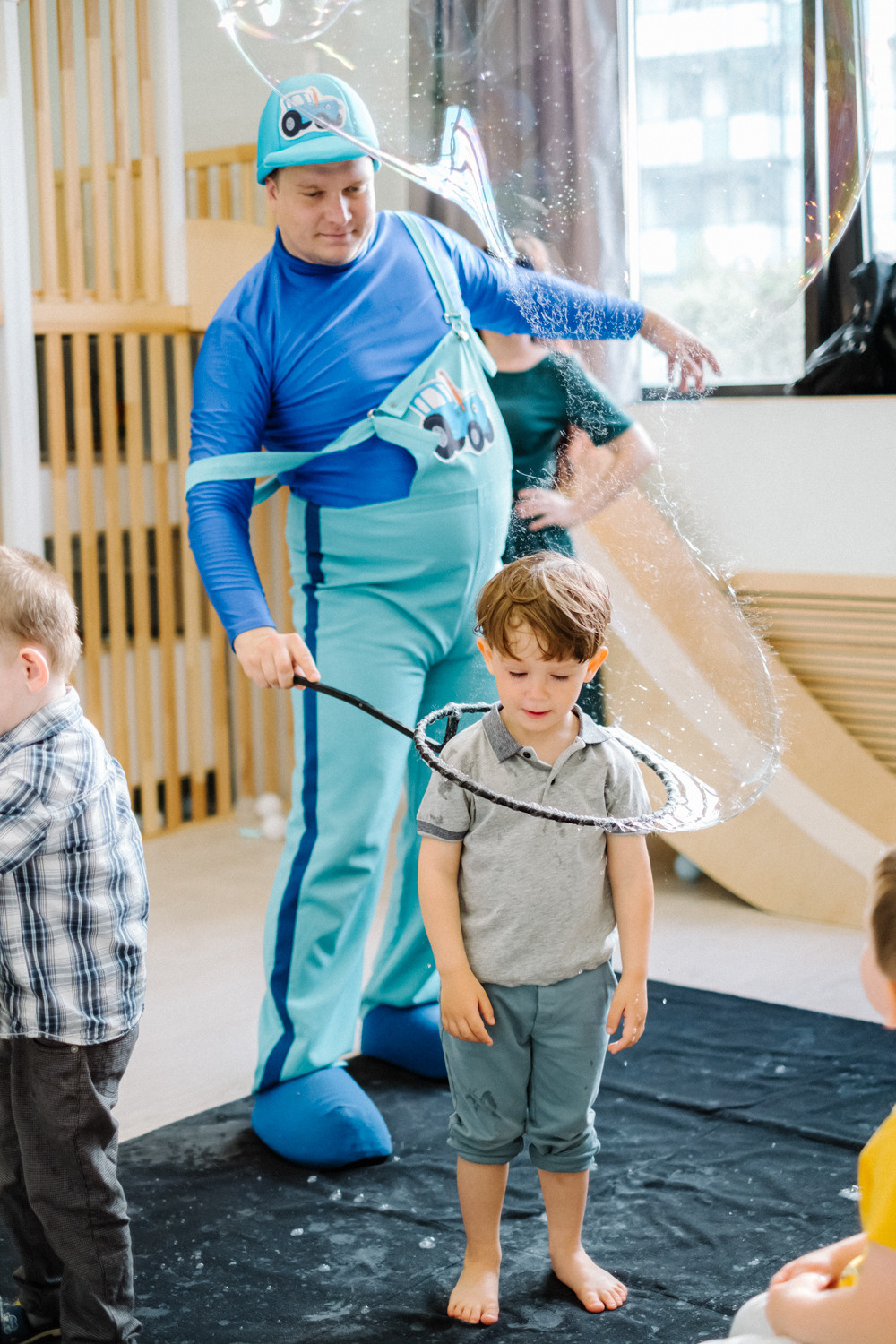 День Рождения в пространстве «Атмосфера лофт». Свадебный и семейный фотограф в Санкт-Петербурге Светлана Лантратова