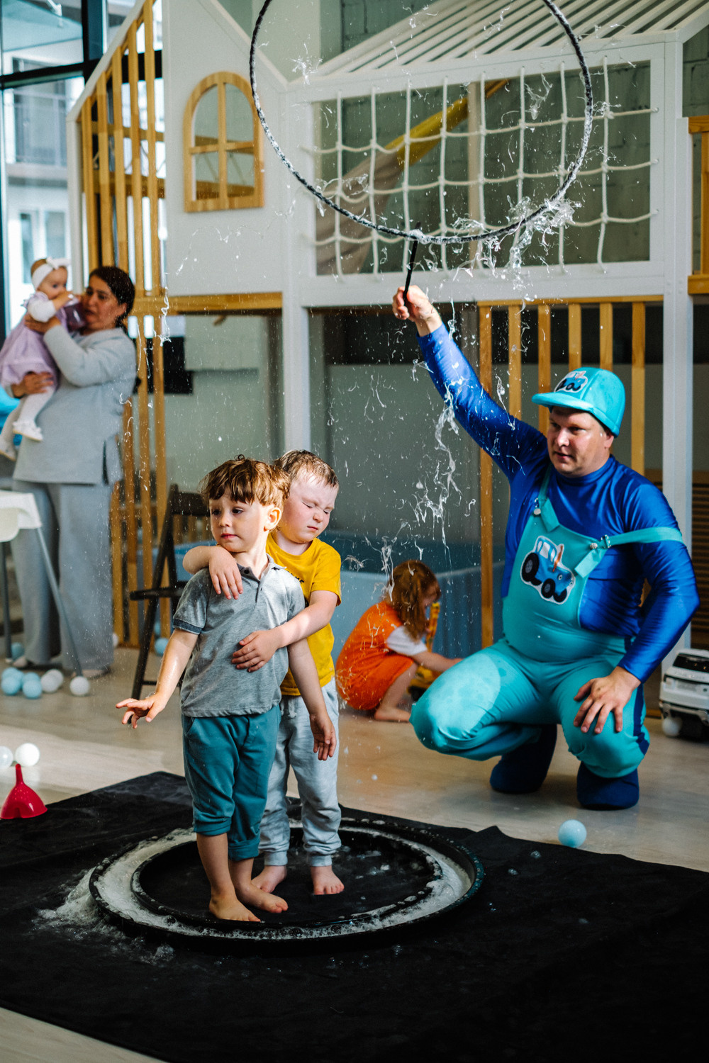 День Рождения в пространстве «Атмосфера лофт». Свадебный и семейный фотограф в Санкт-Петербурге Светлана Лантратова