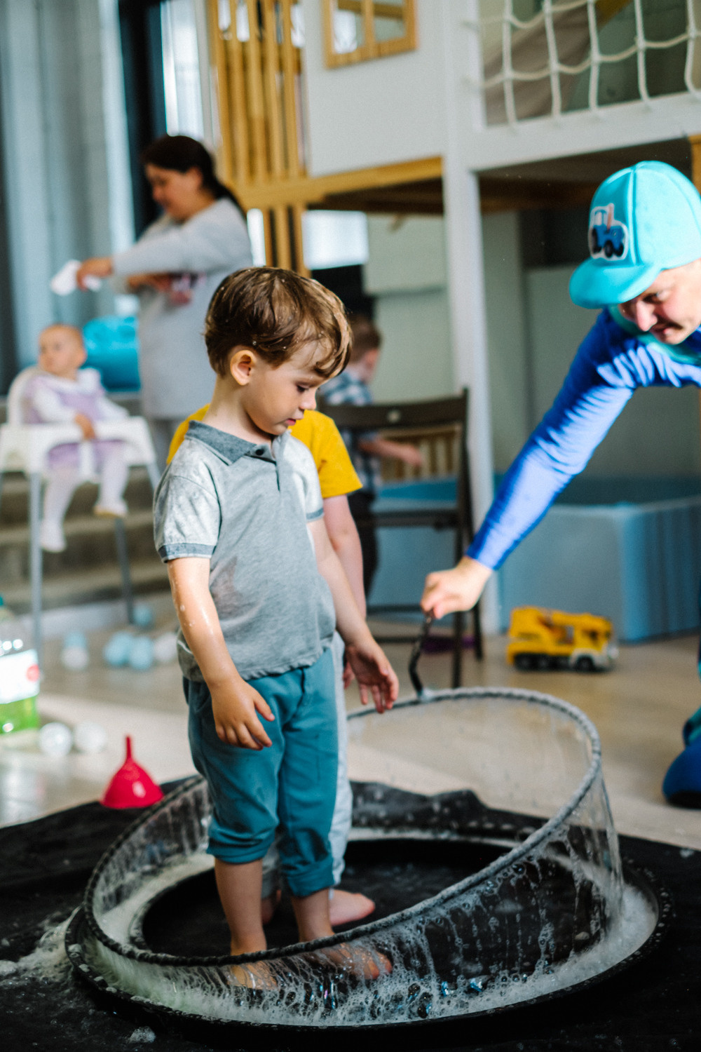 День Рождения в пространстве «Атмосфера лофт». Свадебный и семейный фотограф в Санкт-Петербурге Светлана Лантратова