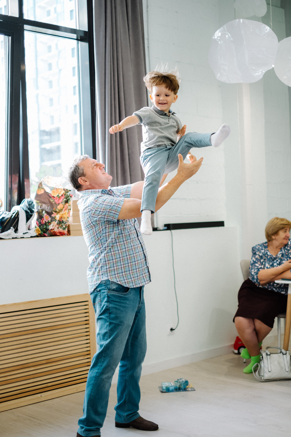 День Рождения в пространстве «Атмосфера лофт». Свадебный и семейный фотограф в Санкт-Петербурге Светлана Лантратова