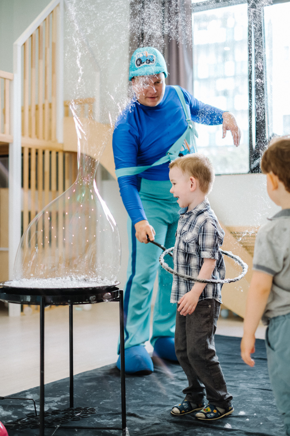 День Рождения в пространстве «Атмосфера лофт». Свадебный и семейный фотограф в Санкт-Петербурге Светлана Лантратова