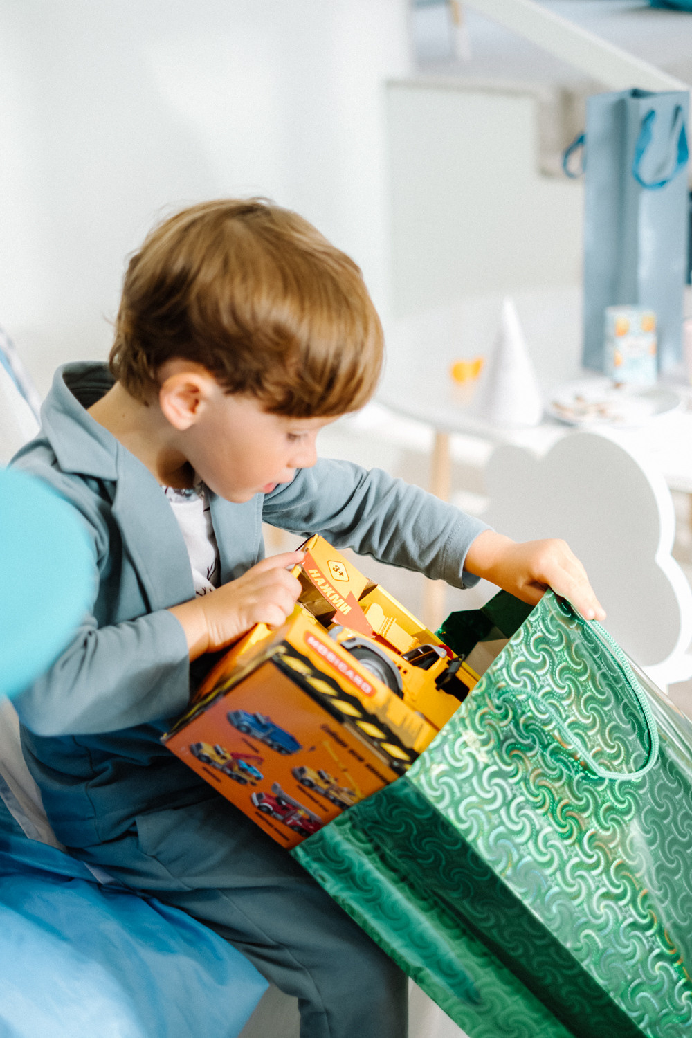 День Рождения в пространстве «Атмосфера лофт». Свадебный и семейный фотограф в Санкт-Петербурге Светлана Лантратова