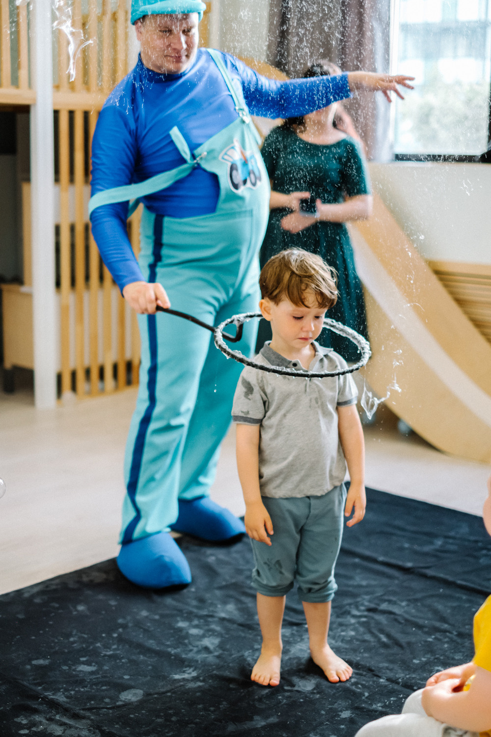 День Рождения в пространстве «Атмосфера лофт». Свадебный и семейный фотограф в Санкт-Петербурге Светлана Лантратова