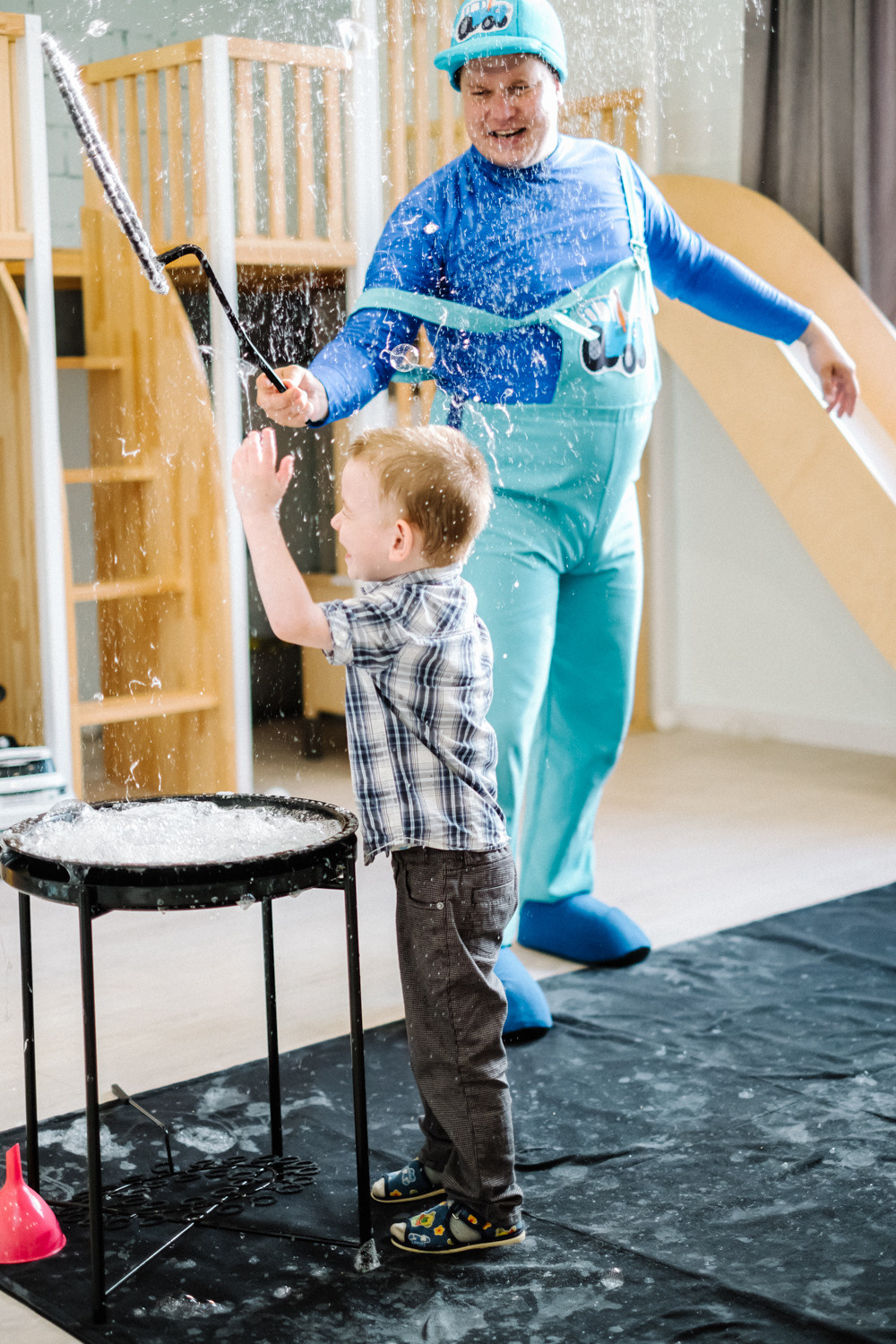 День Рождения в пространстве «Атмосфера лофт». Свадебный и семейный фотограф в Санкт-Петербурге Светлана Лантратова