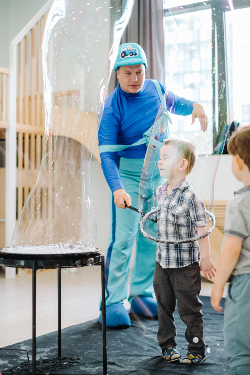 День Рождения в пространстве «Атмосфера лофт». Свадебный и семейный фотограф в Санкт-Петербурге Светлана Лантратова