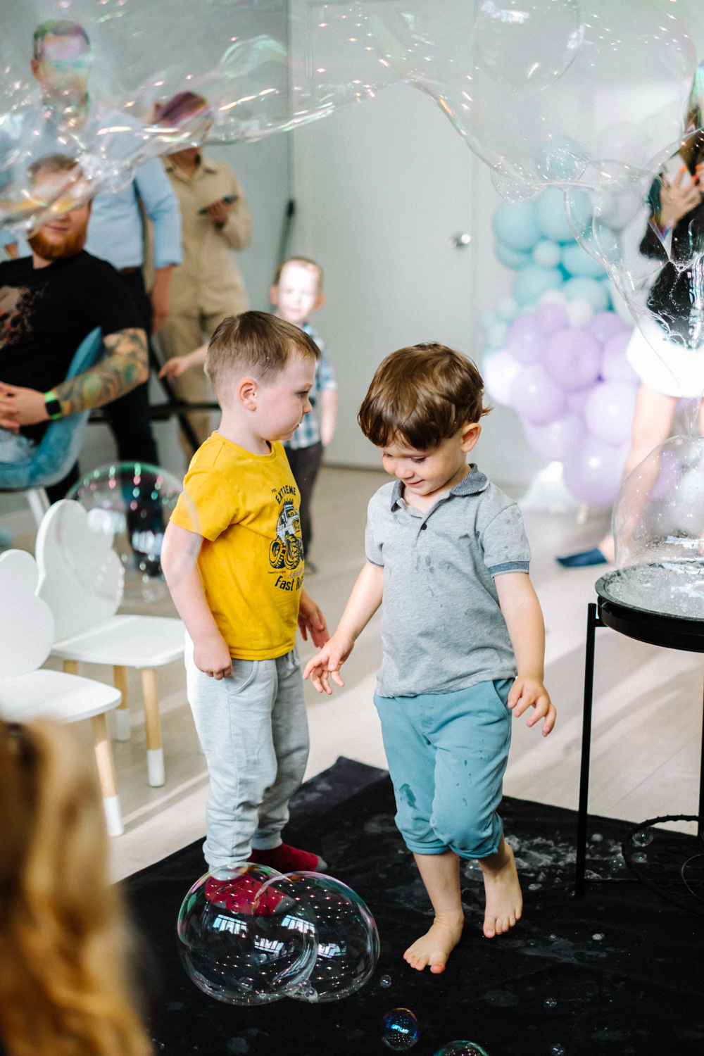 День Рождения в пространстве «Атмосфера лофт». Свадебный и семейный фотограф в Санкт-Петербурге Светлана Лантратова