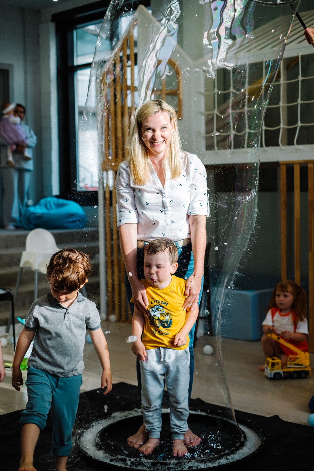 День Рождения в пространстве «Атмосфера лофт». Свадебный и семейный фотограф в Санкт-Петербурге Светлана Лантратова