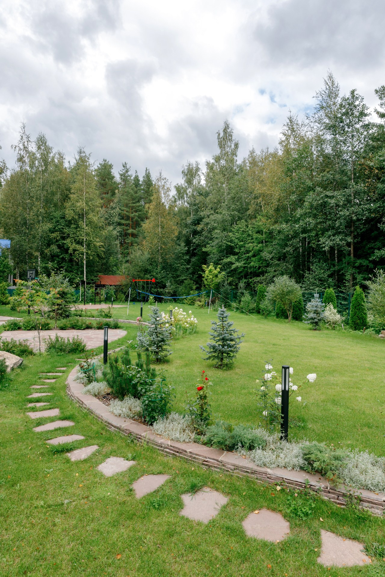 Загородный дом. Ландшафтный дизайн. Репортажный фотограф в Санкт-Петербурге Жолудев Владислав