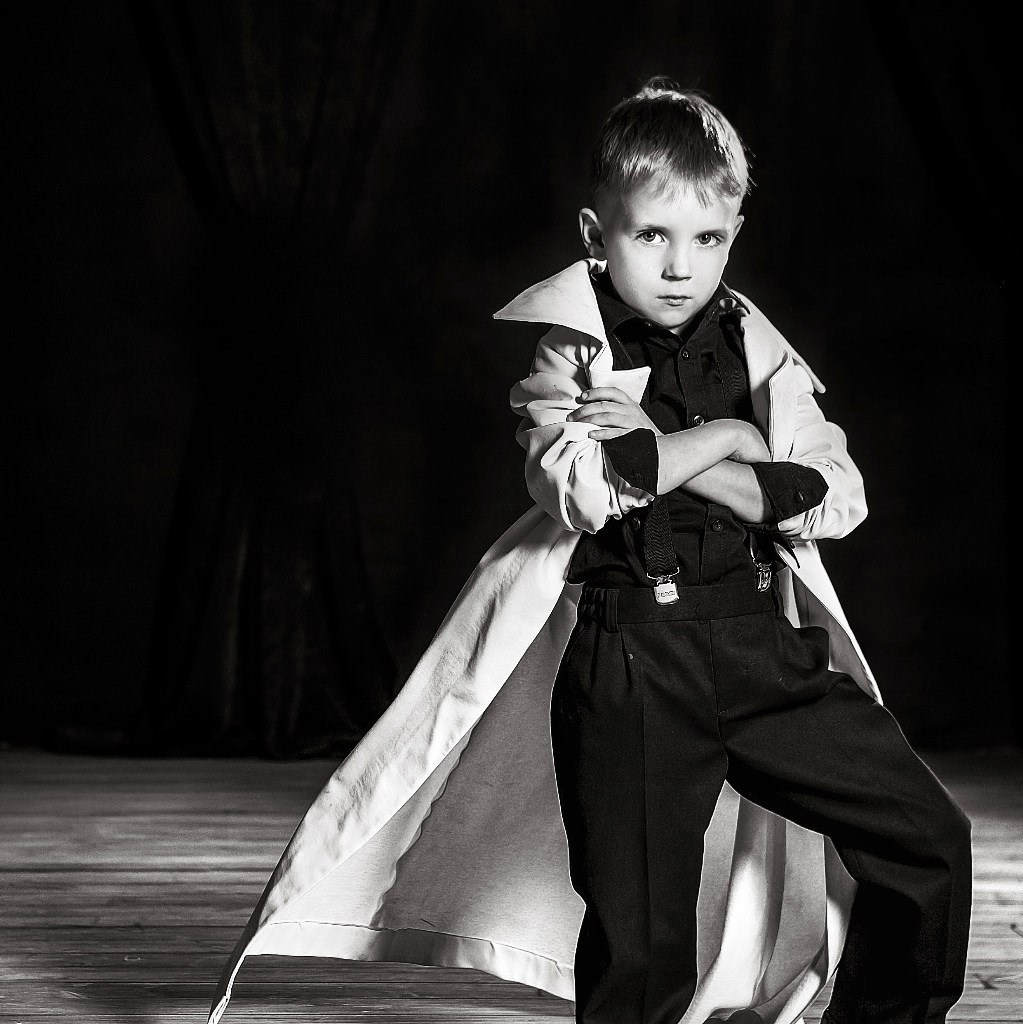 Kids. Мультижанровый фотограф Дарья Strebog