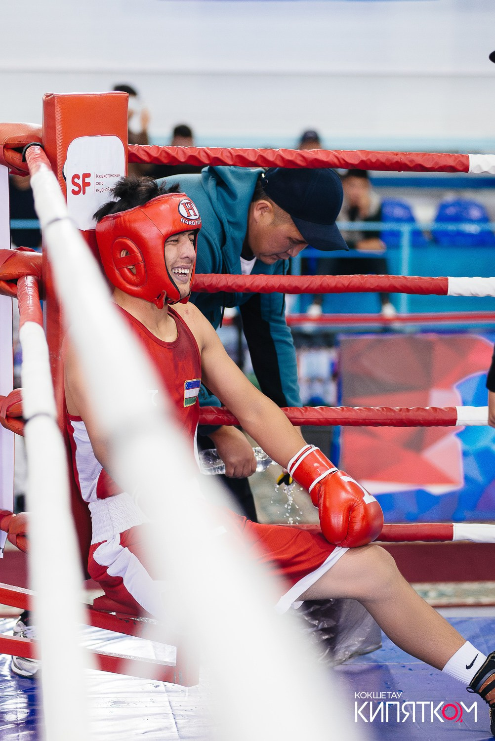 Турнир по боксу. КИПЯТКОМ КОКШЕТАУ