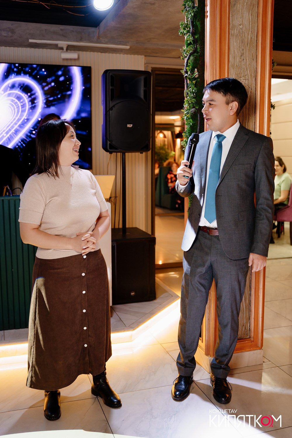 ШАШЛЫЧНЫЙ ДВОР (АУЕЛЬБЕКОВА). КИПЯТКОМ КОКШЕТАУ