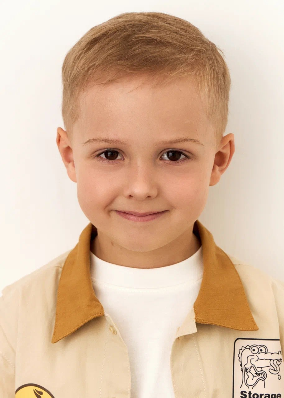 Давид Скрыль 5 ЛЕТ 114 СМ. Детское модельное агентство Musthave agency. База профессиональных моделей