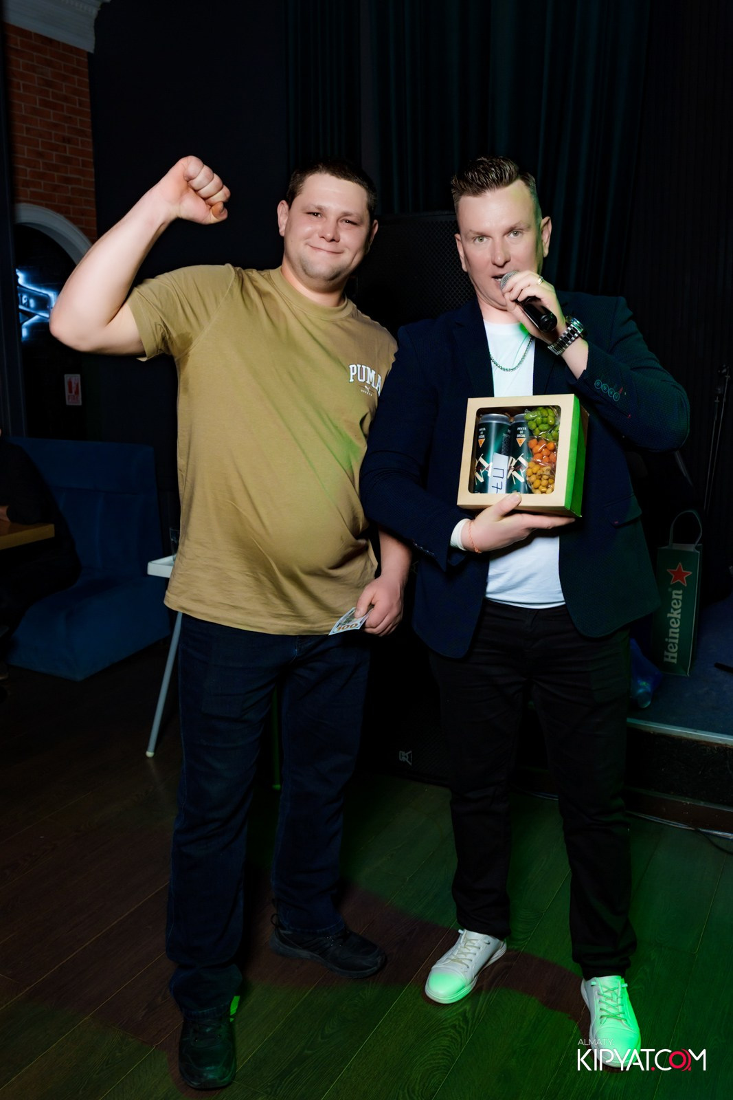 ПИНТА ADK. КИПЯТКОМ АЛМАТЫ!