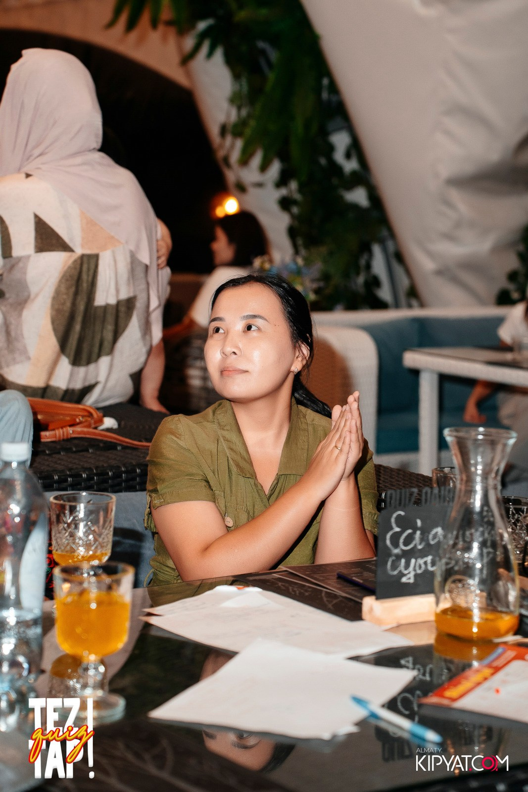 TEZTAP QUIZ. КИПЯТКОМ АЛМАТЫ!