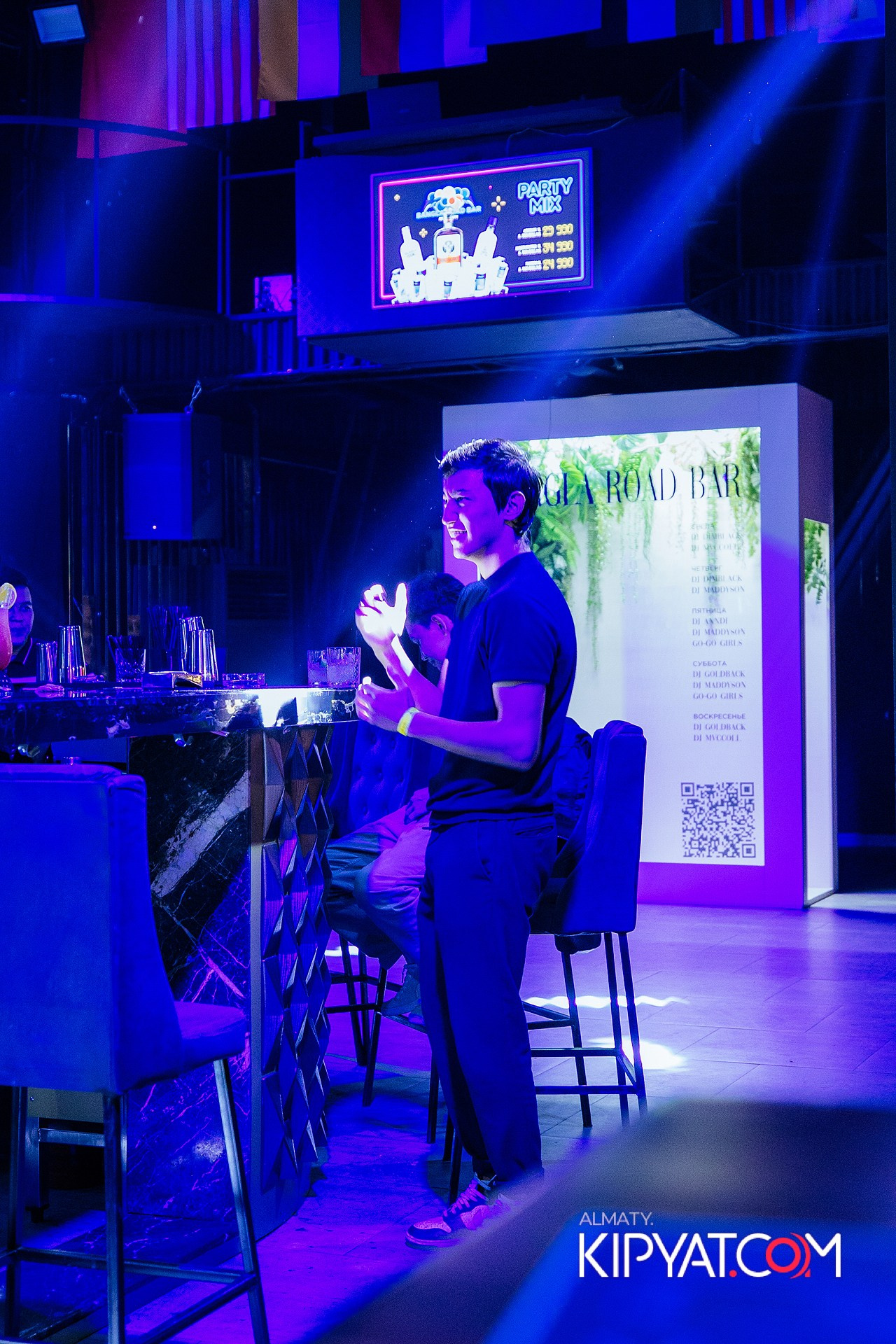 BANGLAROAD. КИПЯТКОМ АЛМАТЫ!