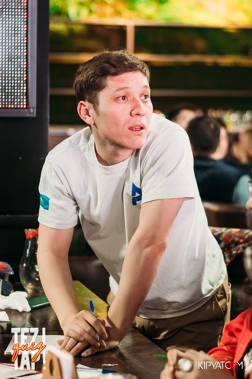 TEZTAP QUIZ. КИПЯТКОМ АЛМАТЫ!