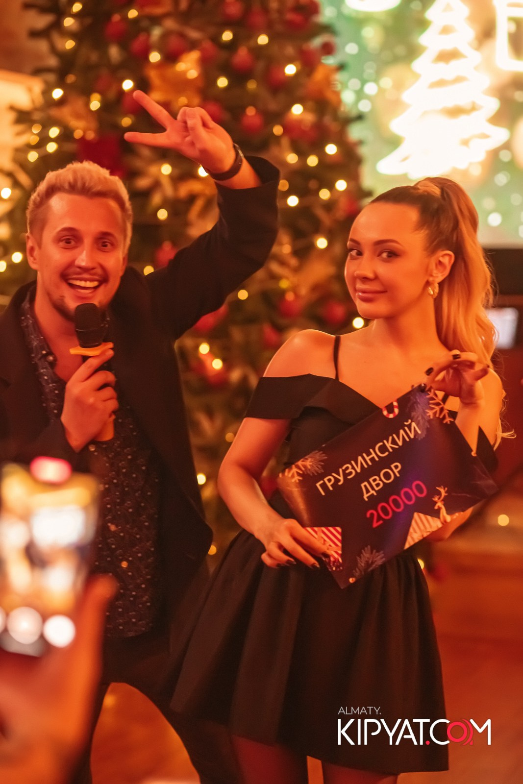 ГРУЗИНСКИЙ ДВОР НА КАБАНБАЙ БАТЫРА. КИПЯТКОМ АЛМАТЫ!