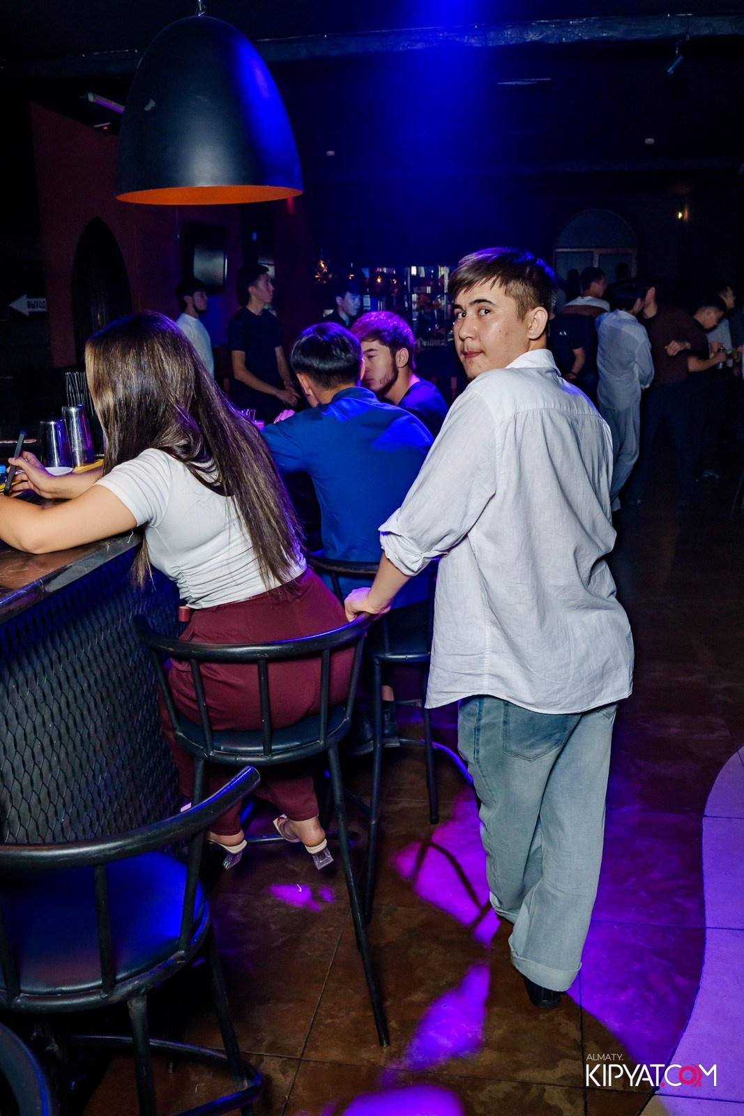 ARAGOSTA DISCO BAR. КИПЯТКОМ АЛМАТЫ!