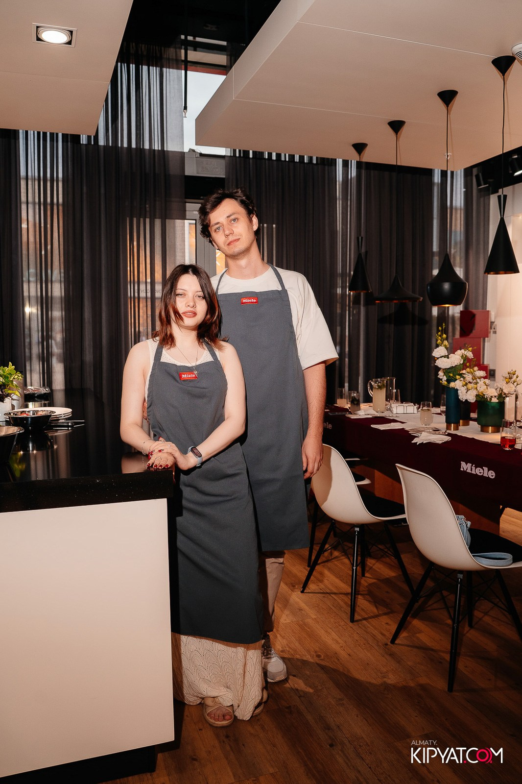 МАСТЕР-КЛАСС MIELE. КИПЯТКОМ АЛМАТЫ!