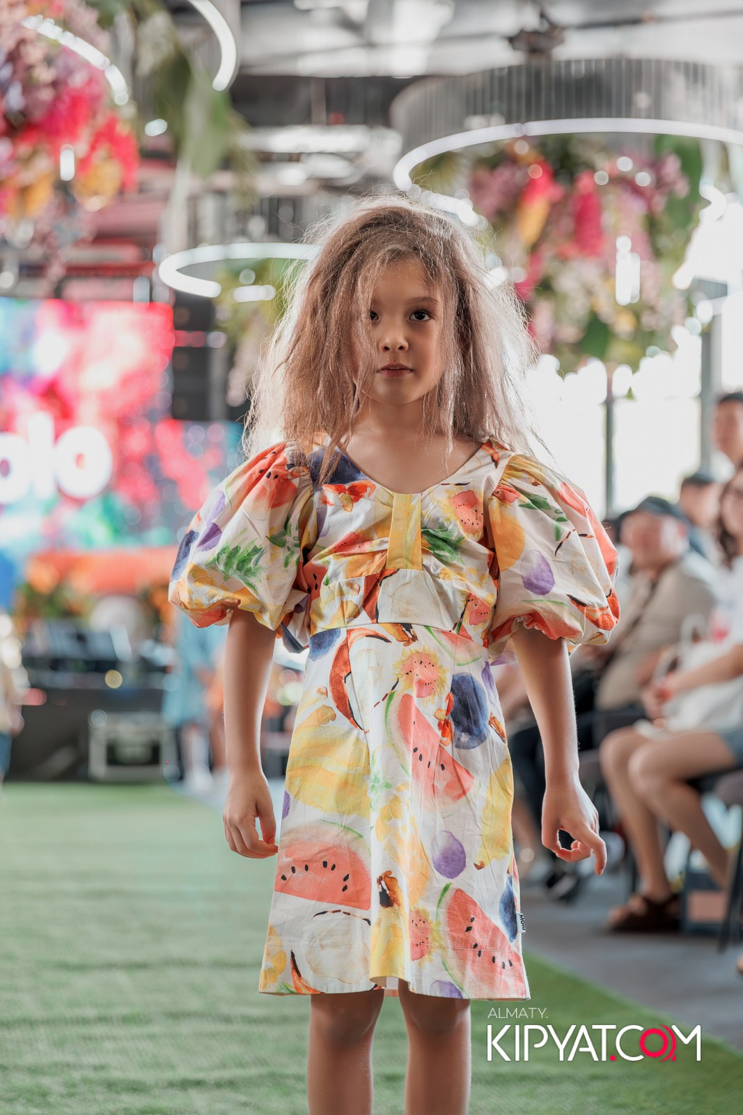 PROM KIDS FASHION SHOW. КИПЯТКОМ АЛМАТЫ!