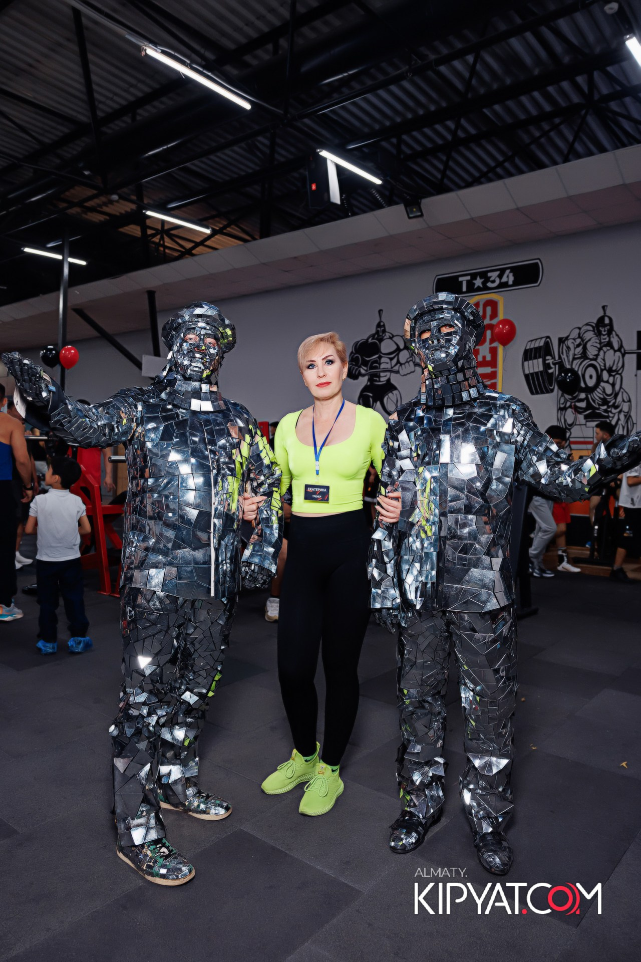 ДЕНЬ РОЖДЕНИЯ LEGION. КИПЯТКОМ АЛМАТЫ!