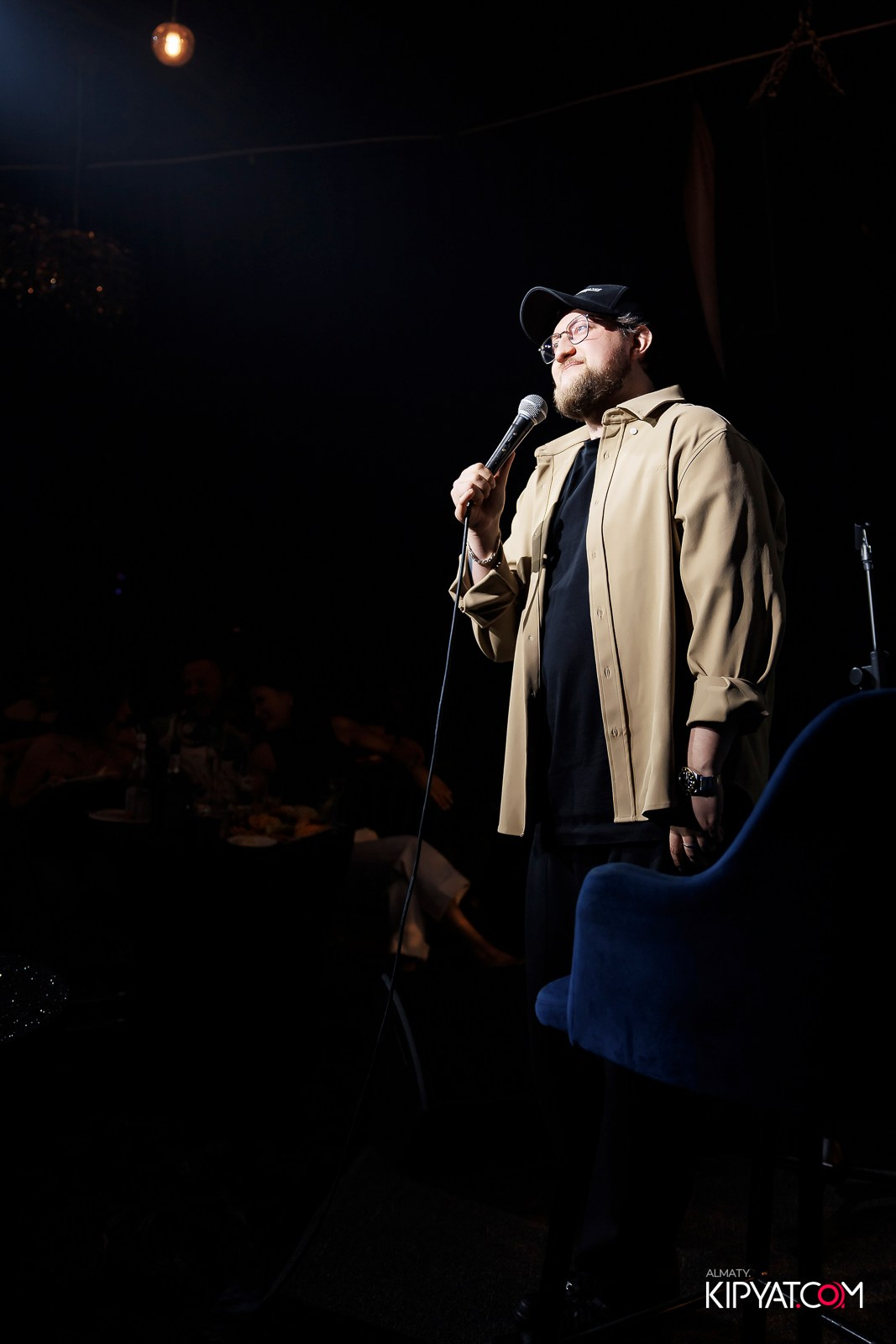 STAND UP КОНЦЕРТ АЛЕКСАНДА МЕРКУЛЬ. КИПЯТКОМ АЛМАТЫ! Фотосъемка мероприятий в Алматы
