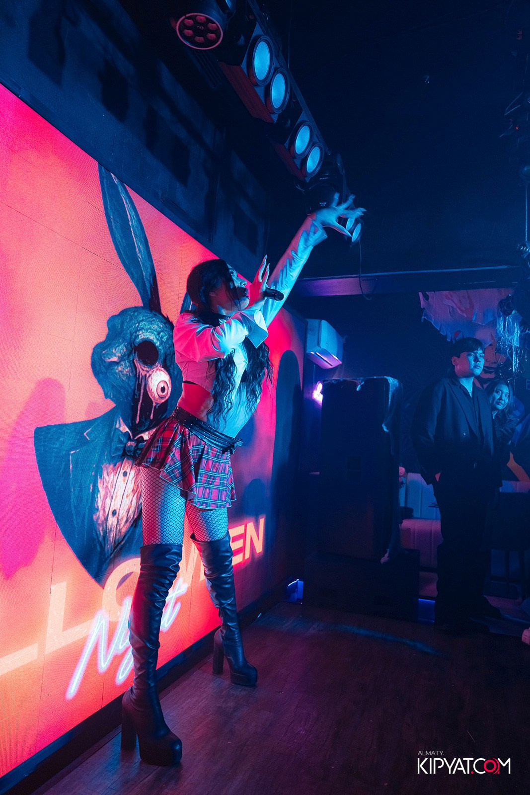 HALLOWEEN PARTY B PLAYBOY. КИПЯТКОМ АЛМАТЫ!