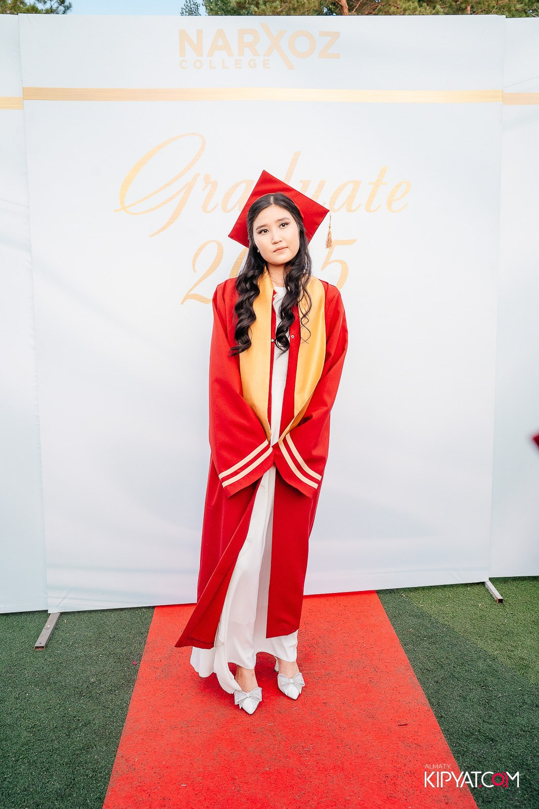 ВРУЧЕНИЕ ДИПЛОМОВ — НАРХОЗ КОЛЛЕДЖ. Part 2. КИПЯТКОМ АЛМАТЫ!