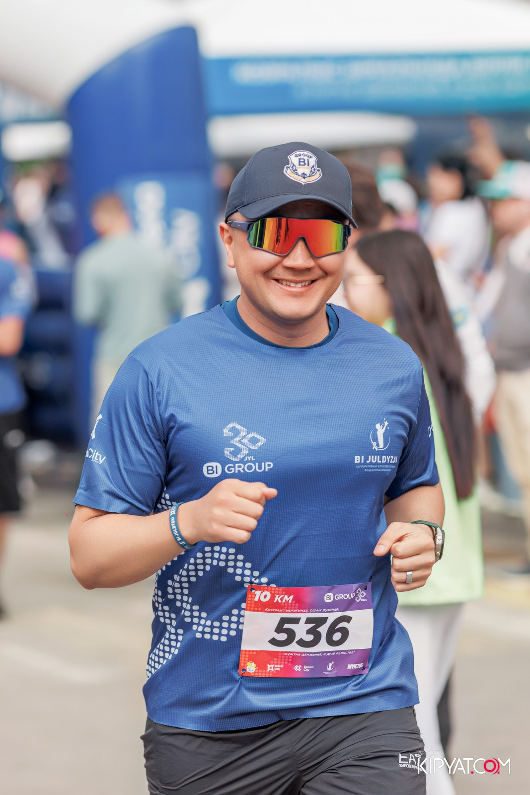 BI RUN 2025. КИПЯТКОМ АЛМАТЫ!