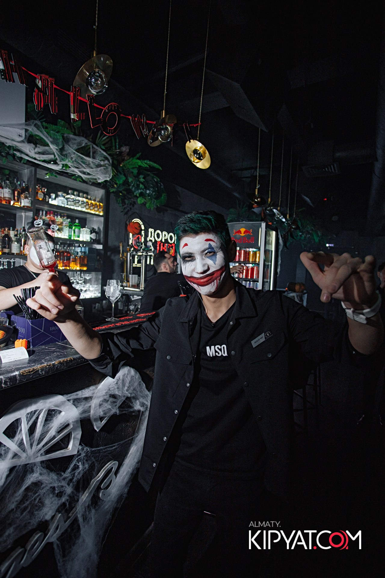 ДОРОГАЯ, Я НЕ ПИЛ. КИПЯТКОМ АЛМАТЫ!