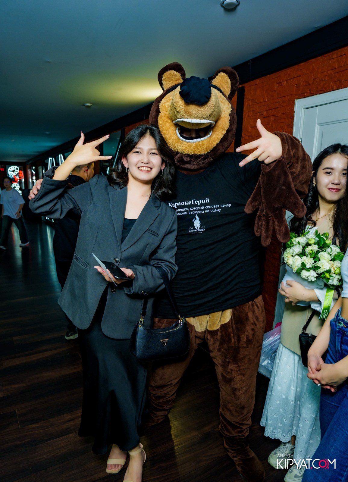 УХО И МЕДВЕДЬ НА САИНА. КИПЯТКОМ АЛМАТЫ!