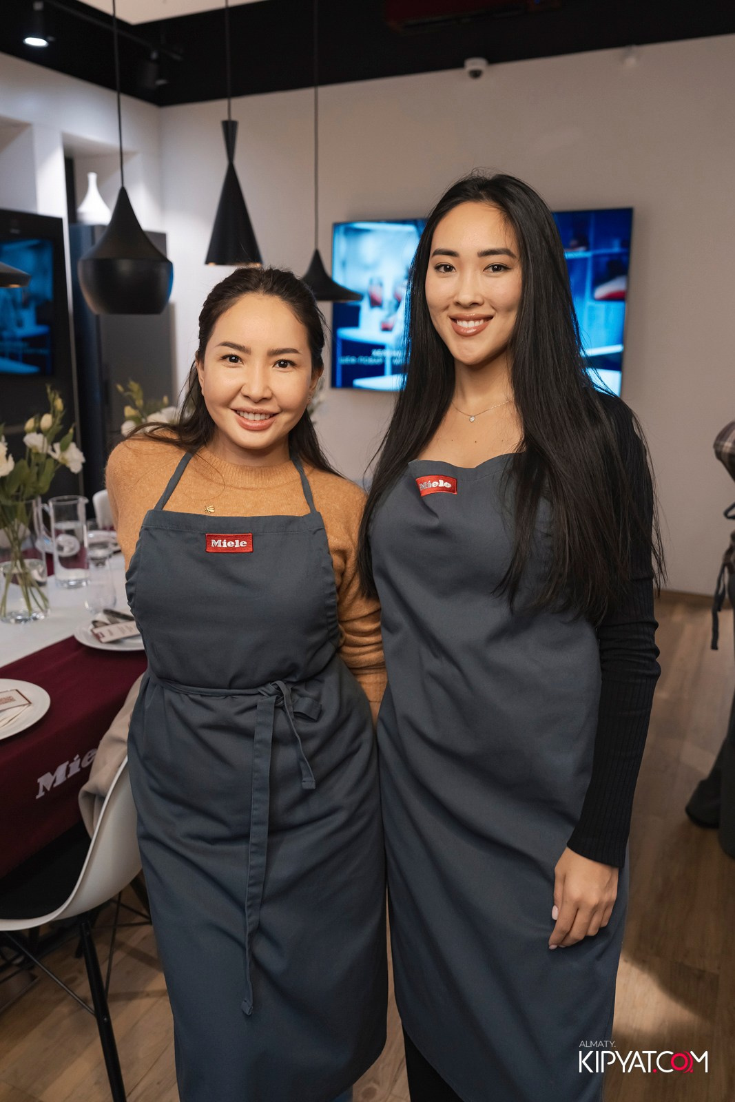МАСТЕР-КЛАСС MIELE. КИПЯТКОМ АЛМАТЫ!