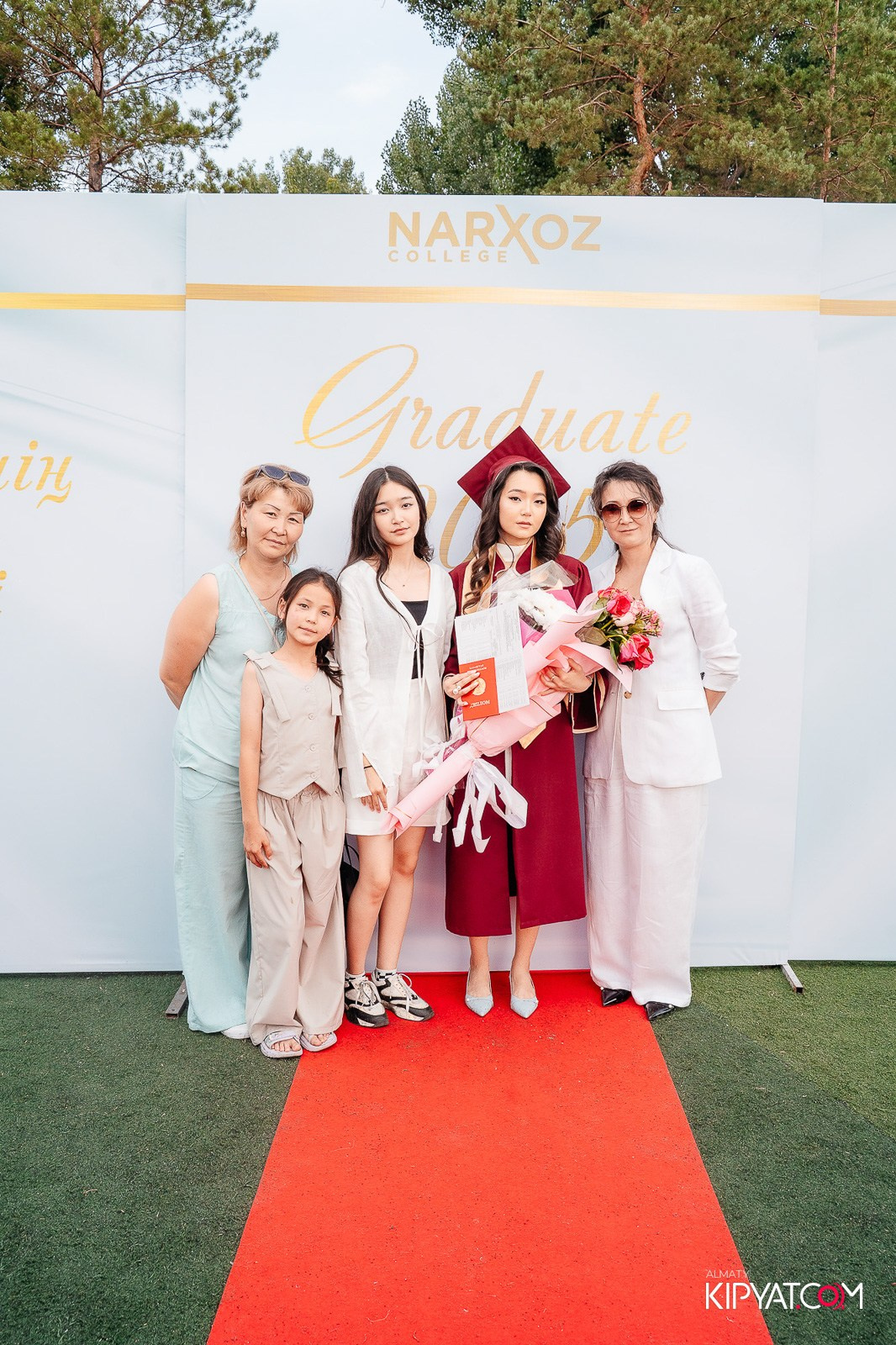 ВРУЧЕНИЕ ДИПЛОМОВ — НАРХОЗ КОЛЛЕДЖ. Part 1. КИПЯТКОМ АЛМАТЫ!