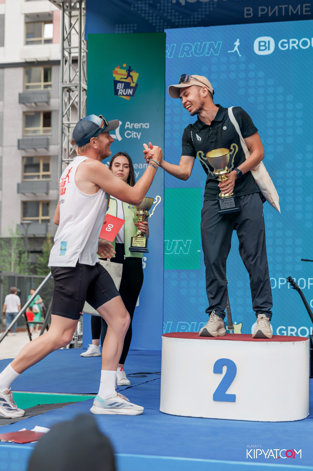 BI RUN 2025. КИПЯТКОМ АЛМАТЫ!