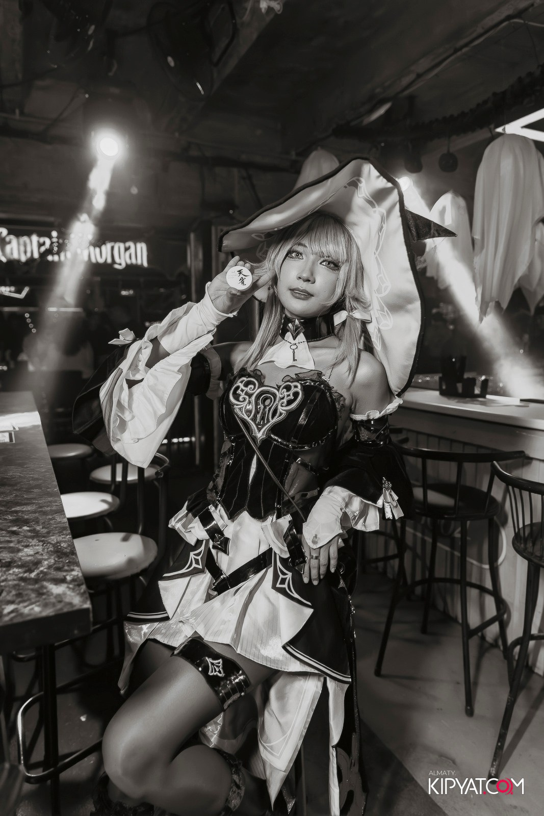 TENJAKU PROMO 2025 «HALLOWEEN PARTY» BHB. КИПЯТКОМ АЛМАТЫ!