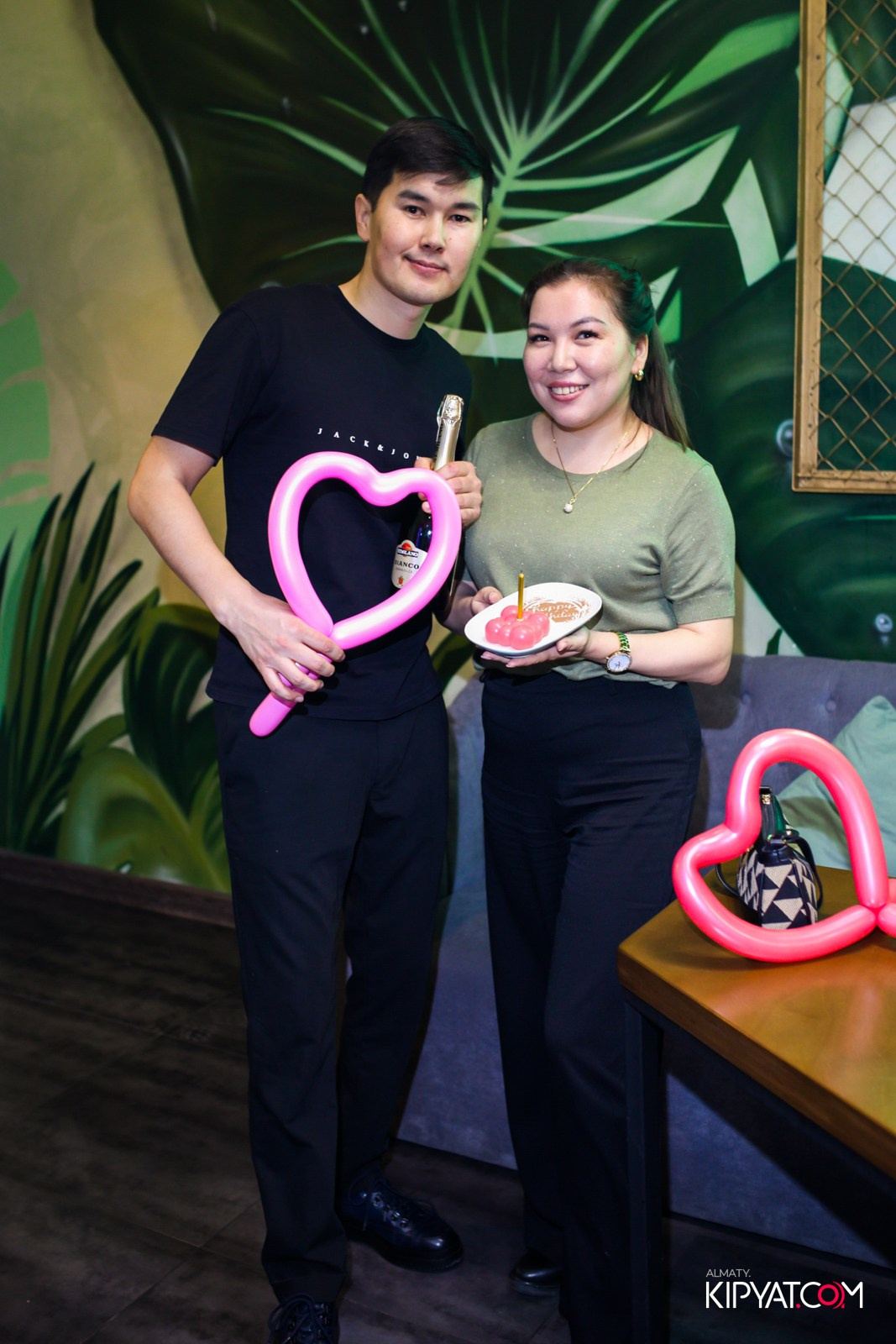 ДОРОГАЯ, Я НЕ ПИЛ. КИПЯТКОМ АЛМАТЫ!