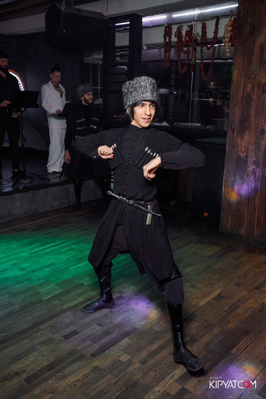 ВАХТАНГУРИ. КИПЯТКОМ АЛМАТЫ!