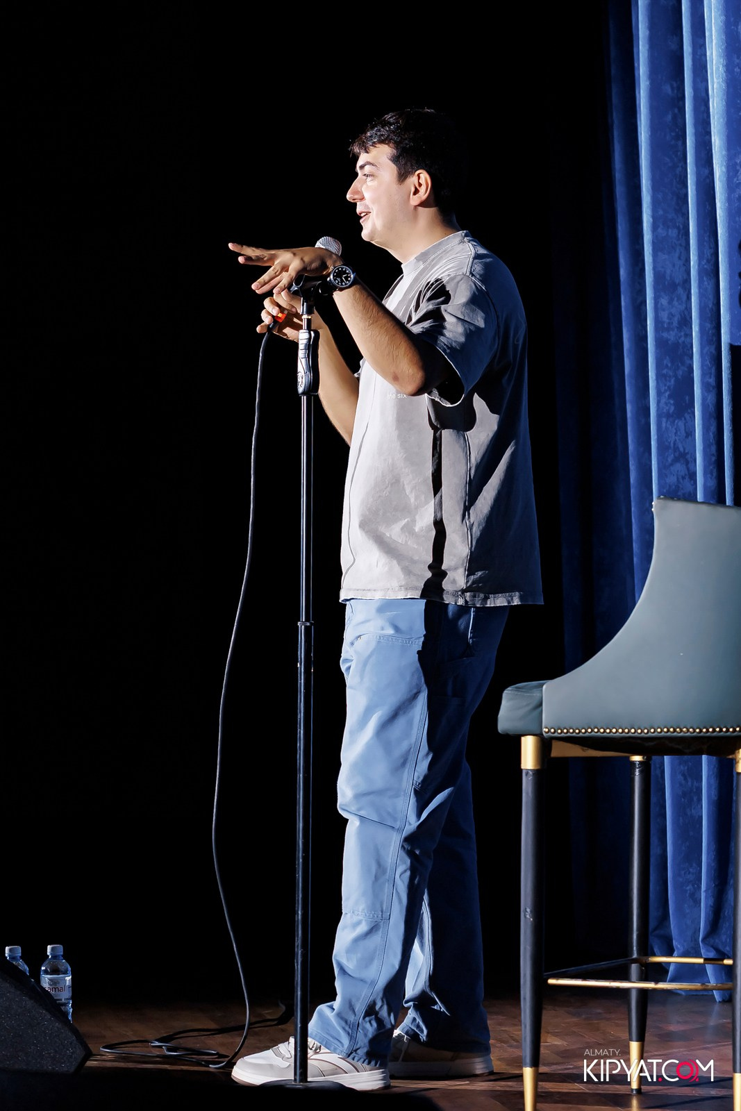 STAND UP КОНЦЕРТ АЛЕКСАНДРА МЕРКУЛЬ PART 1. КИПЯТКОМ АЛМАТЫ! Фотосъемка мероприятий в Алматы