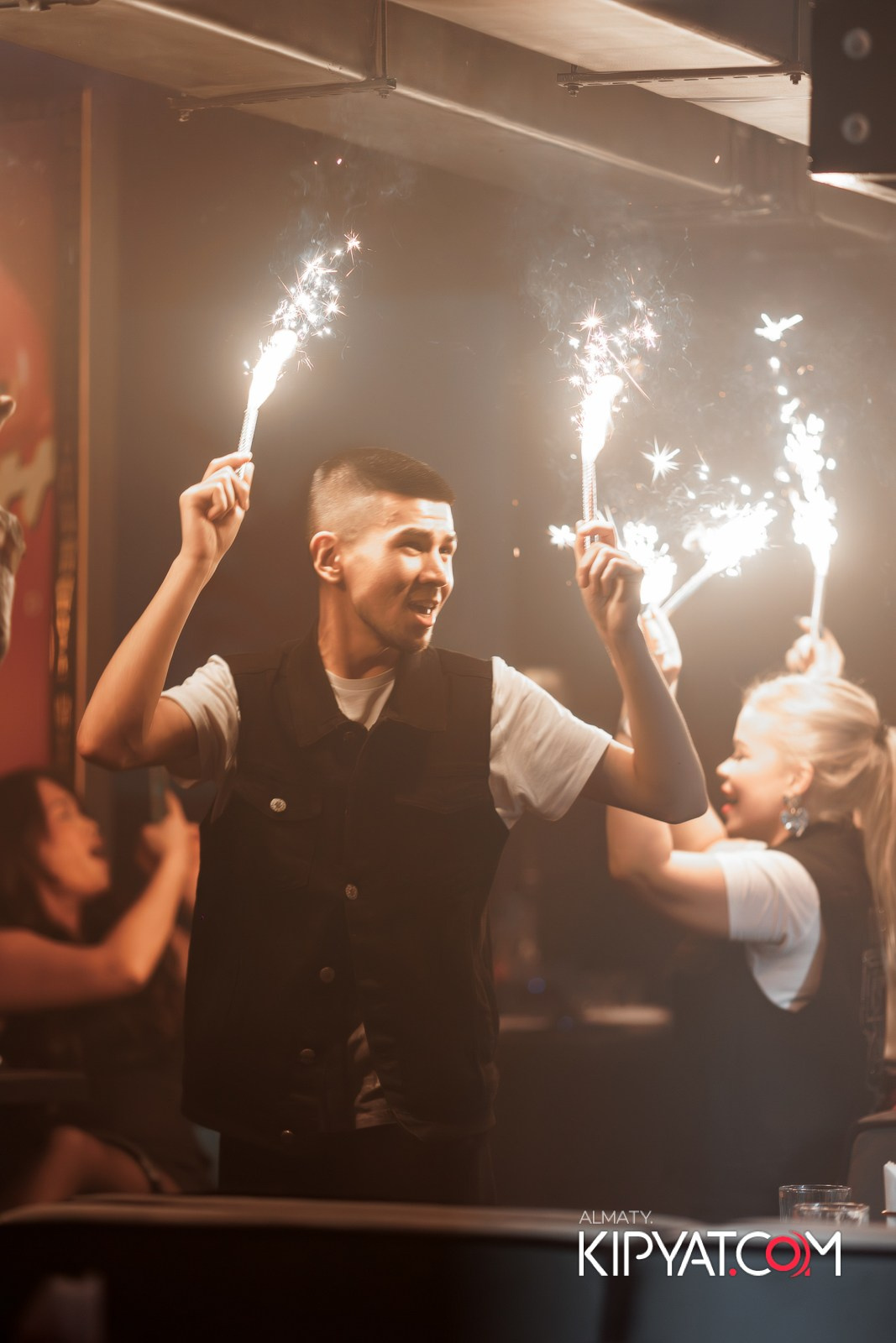 SANTA BARBARA. КИПЯТКОМ АЛМАТЫ!