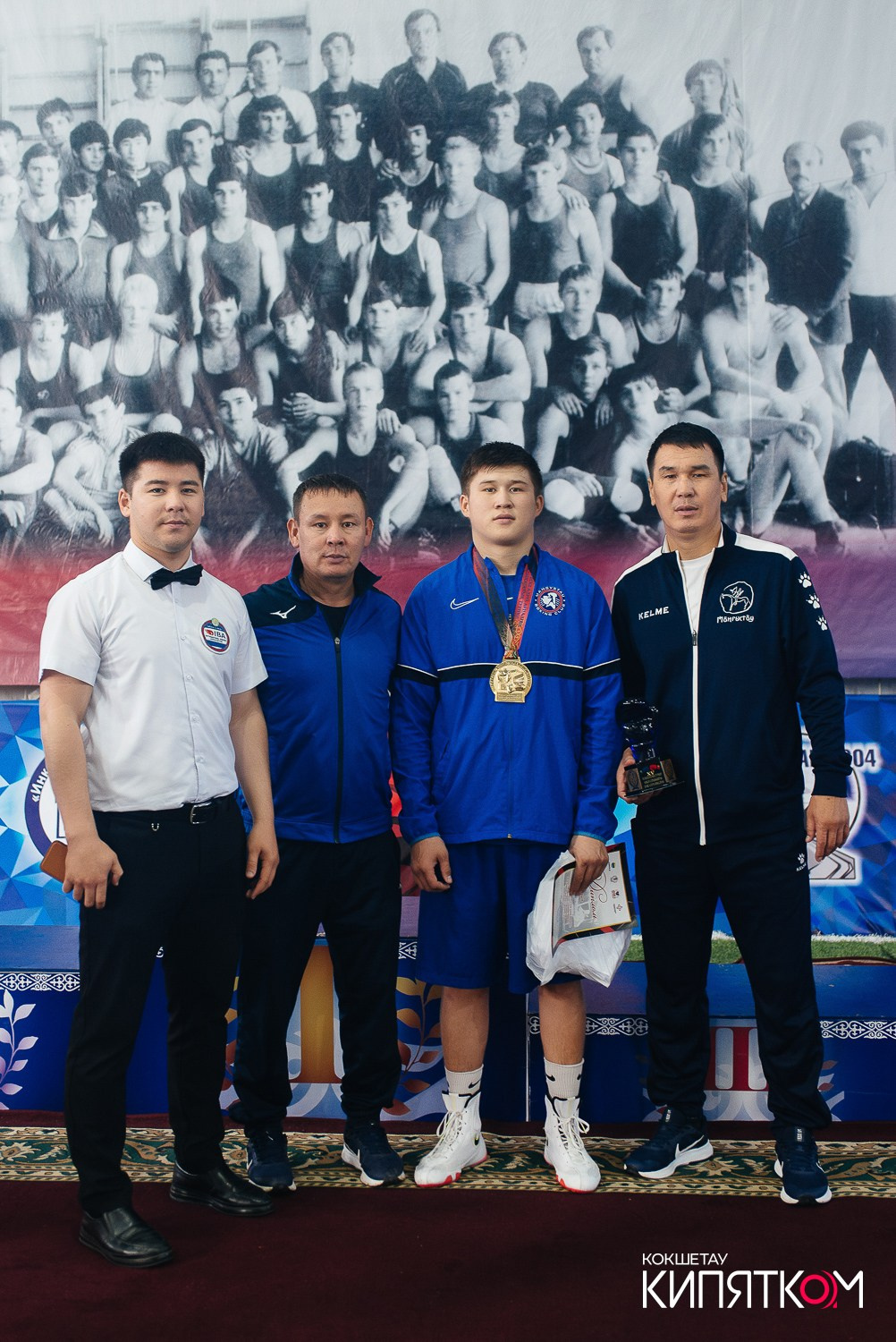 Турнир по боксу. КИПЯТКОМ КОКШЕТАУ