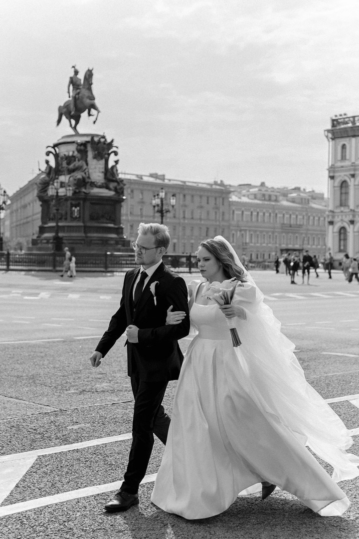 Кирилл и Елена. Организация свадьбы — Свадебное агентство СПБ Luna Agency