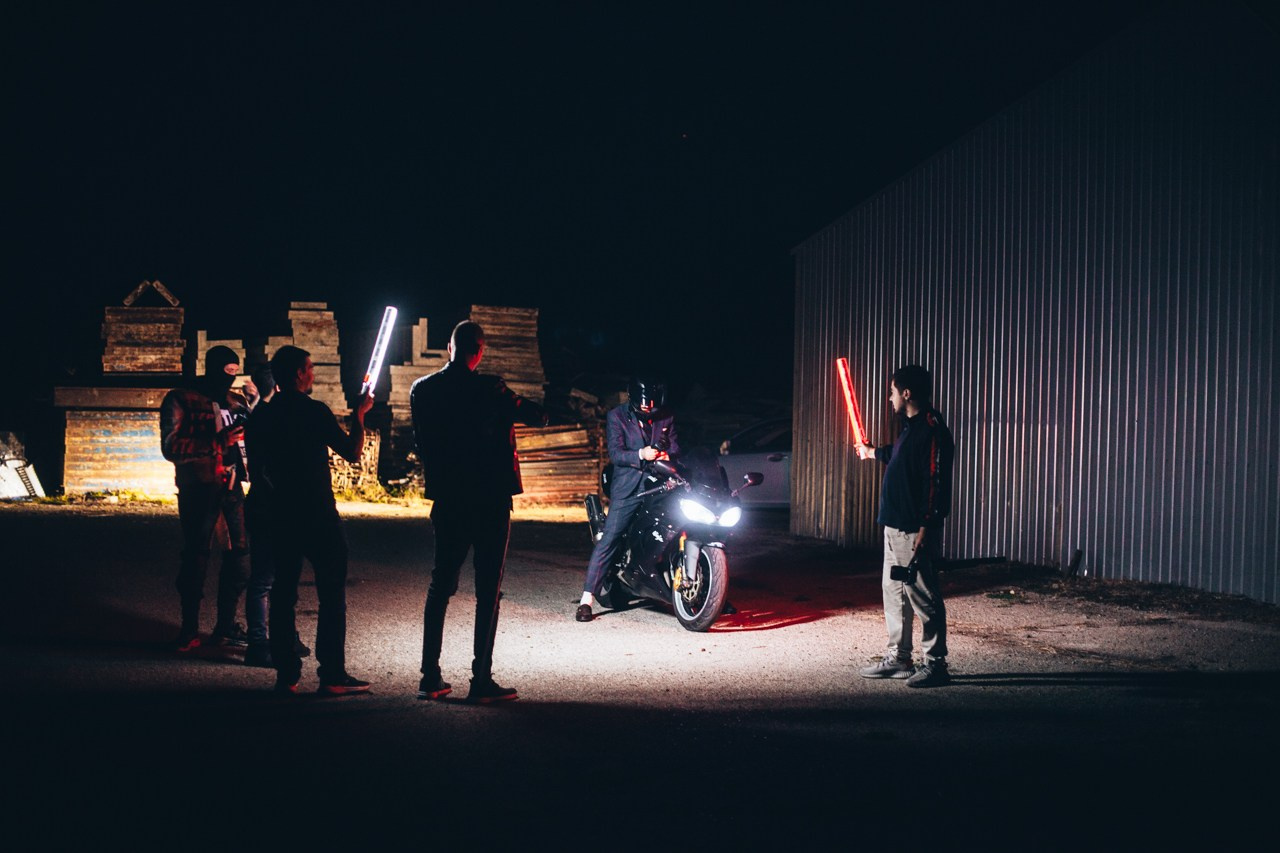 Бэкстейдж съемка рекламы. Фотограф Денис Денисов