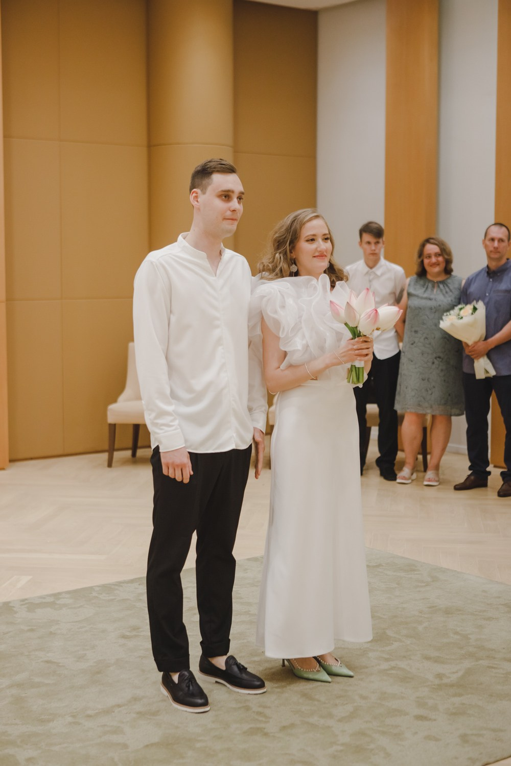 Артем и Ира (ЗАГС и прогулка). Семейный и свадебный фотограф в Нижнем Новгороде