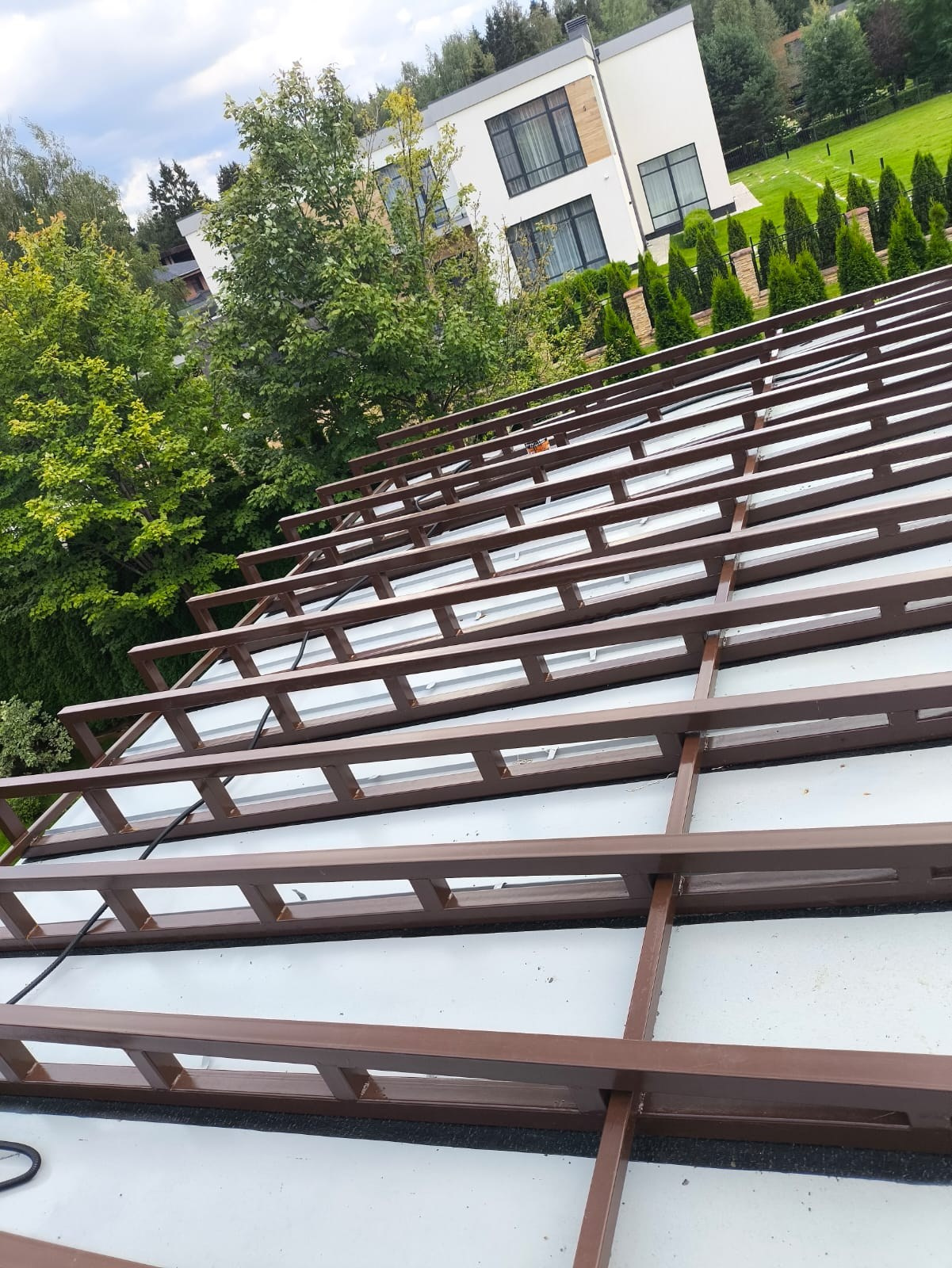 Объект МД-013 КП Графские пруды (полный ремонт террасы). Строительная компания «Милый дом» МД. Москва и Московская область